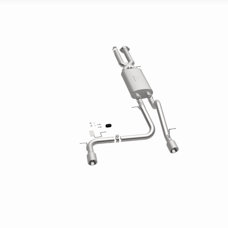 MagnaFlow Hummer H2 Street Series Cat-Back Performance Exhaust System 16673 360 Degree Image Set