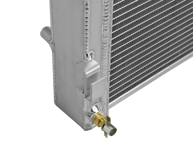 aFe BladeRunner Street Series Tube & Fin Aluminum Radiator 03-09 Dodge Diesel L6 5.9L/6.7L 46-52061 46-52061 Photo - Unmounted