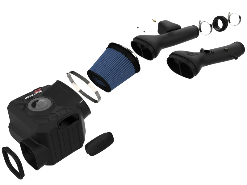aFe Momentum GT Pro 5R Cold Air Intake System 07-17 Toyota FJ Cruiser V6-4.0L 50-70095R 50-70095R Photo - Unmounted