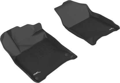 3D MAXpider 2016-2020 Honda Civic Kagu 1st Row Floormat - Black L1HD07411509 L1HD07411509 Photo - Primary