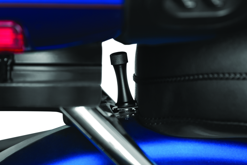 Kuryakyn Seat Screw Extnded Blk 1/4in-20 9034 9034 User 1