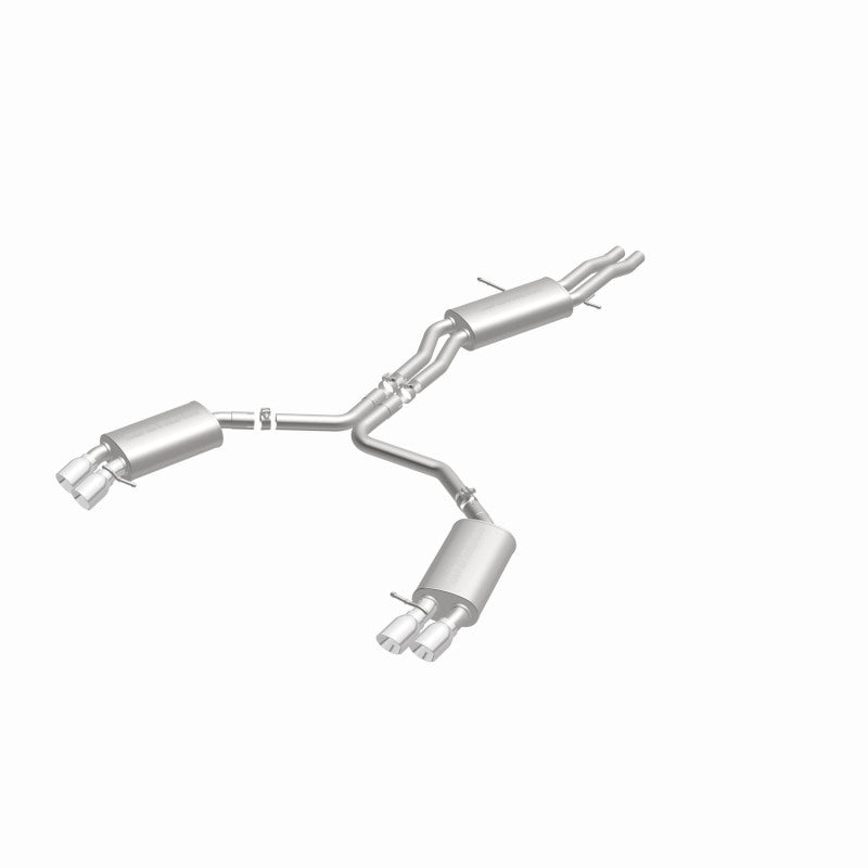 MagnaFlow Audi S4 Touring Series Cat-Back Performance Exhaust System 15599 360 Degree Image Set