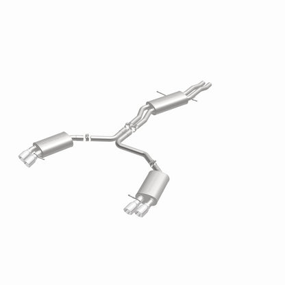 MagnaFlow Audi S4 Touring Series Cat-Back Performance Exhaust System 15599 360 Degree Image Set