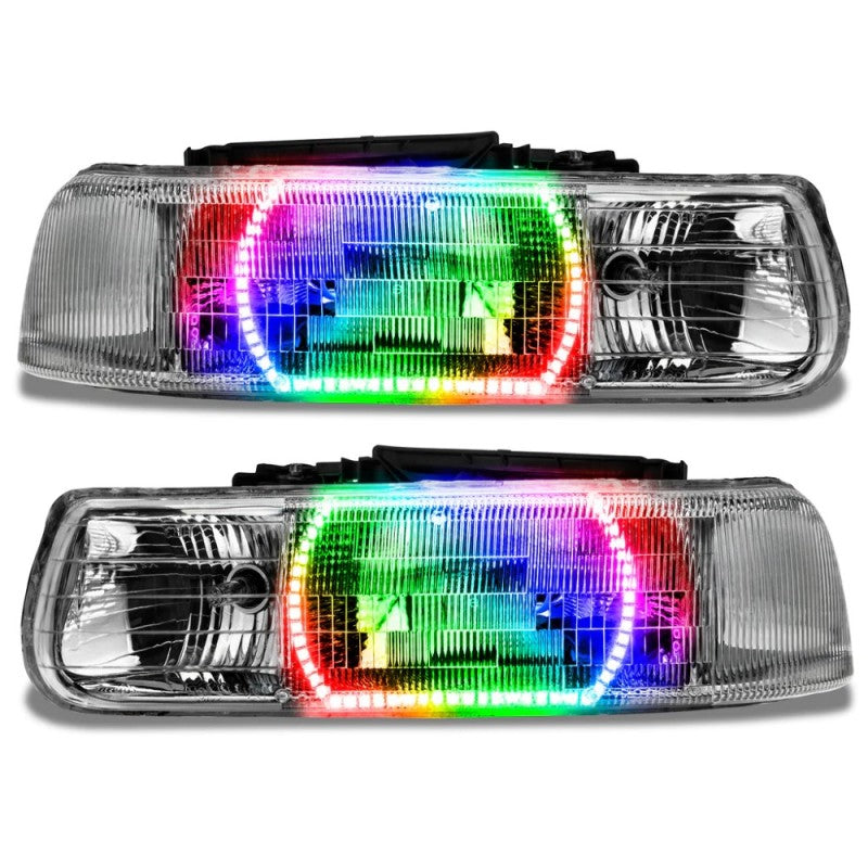 ORACLE Lighting Oracle 00-06 Chevy Tahoe/GMC Yukon SMD HL - ColorSHIFT w/ BC1 Controller 8166-335 8166-335 User 1