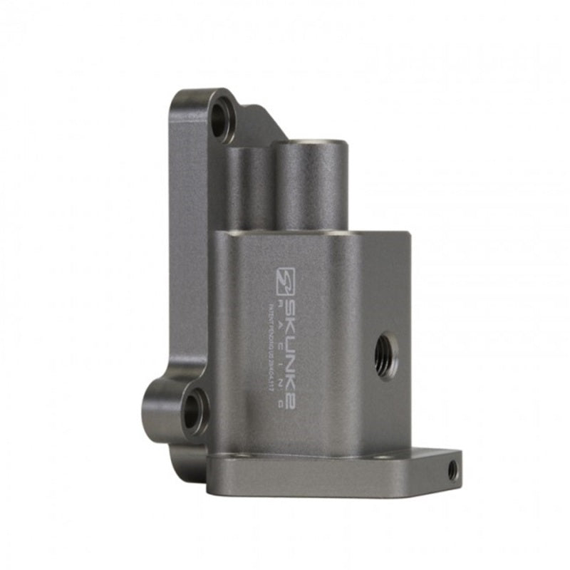 Skunk2 Hard Anodized Billet Solenoid Housing Honda/Acura H-Series VTEC 639-05-0200 Photo - Unmounted