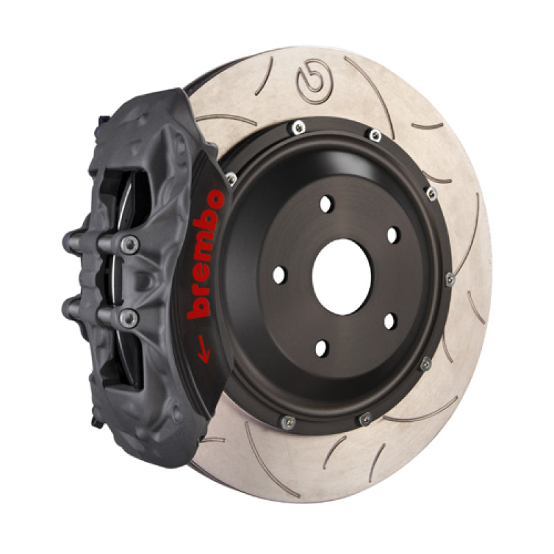 Brembo 06-09 S2000 Front Race BBK 6 Piston Forged 2pc355x32x53a 2pc Rotor T3L-Black HA 3KD.8074AZ 3KD.8074AZ Photo - Primary