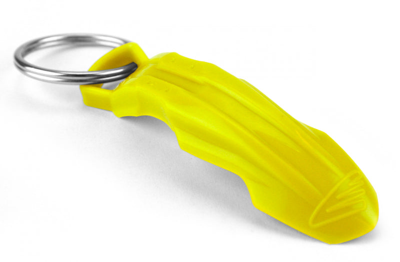Cycra Key Ring with Fender Yellow 1CYC-0001-55 1CYC-0001-55 User 1
