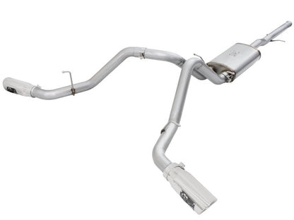 aFe  49-44057-P POWER MACH Force-Xp 3" 409 SS Cat-Back Exhaust System 49-44057-P Photo - Primary
