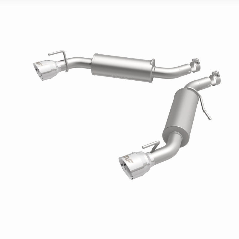 MagnaFlow Chevrolet Camaro Competition Series Axle-Back Performance Exhaust System 19332 360 Degree Image Set