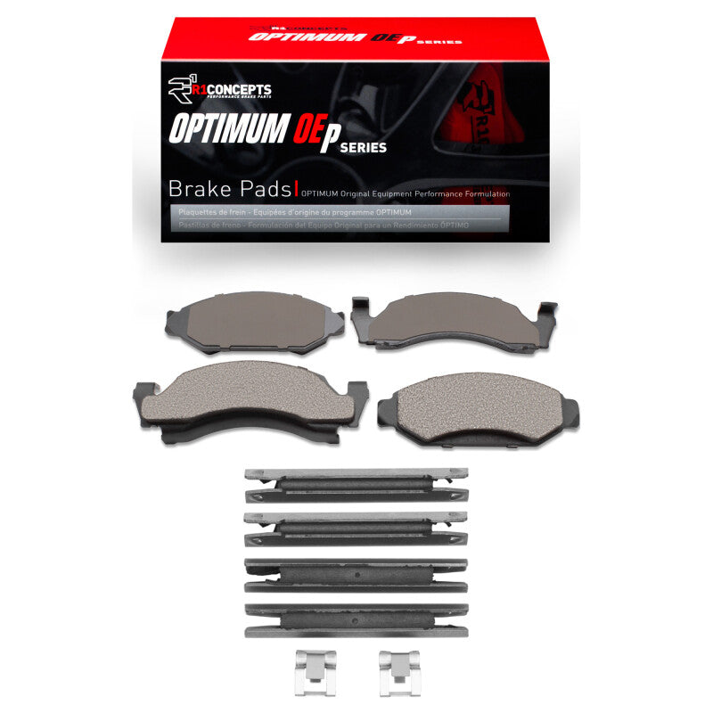 R1 Concepts RNC Optimum OE Brake Pads Brakes, Rotors & Pads Brake Pads - OE main image