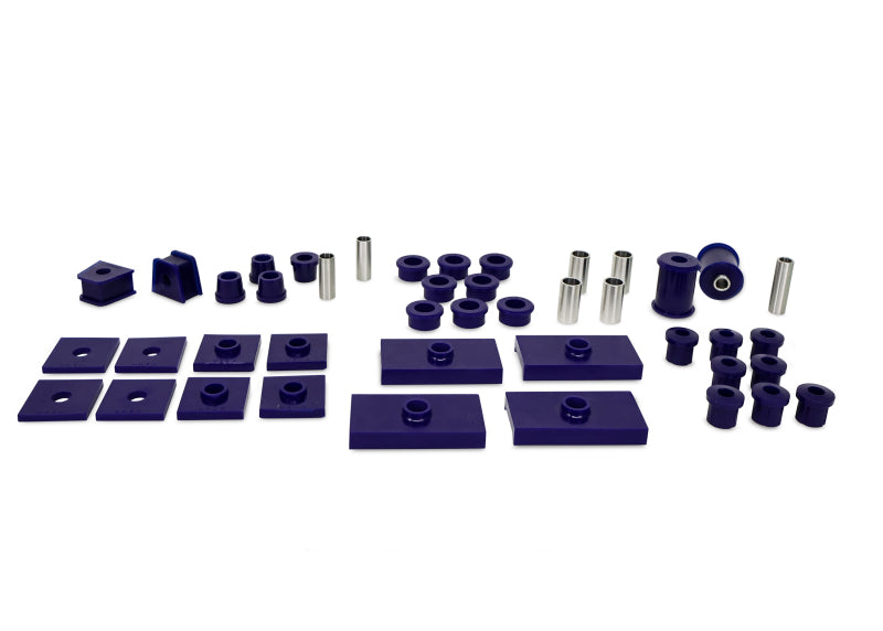 Superpro SPR Bushing Kits Suspension Bushings - Full Vehicle Kits main image