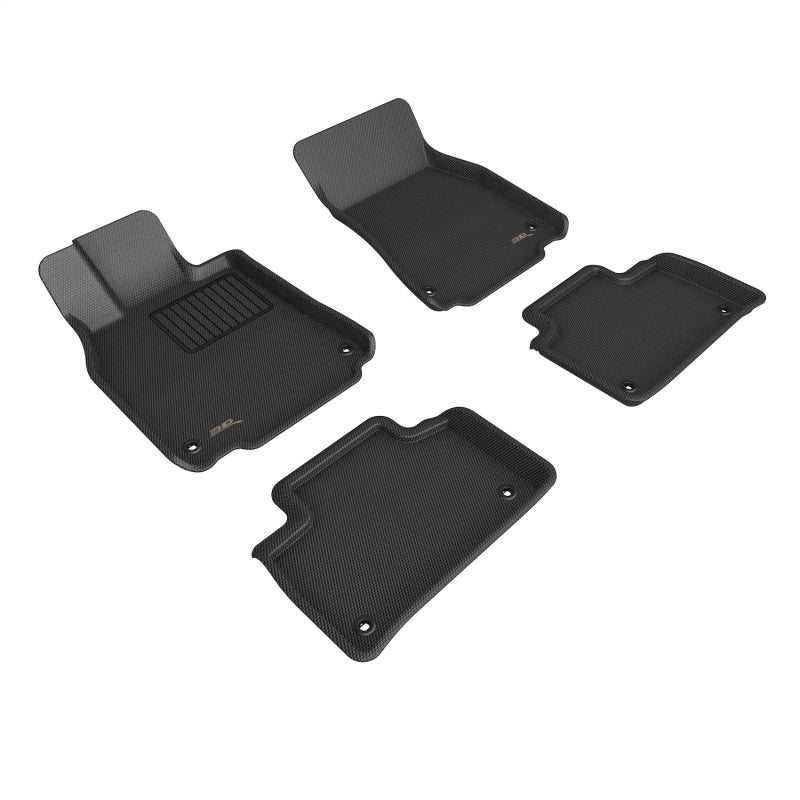 3D MAXpider 13-17 Lexus Ls460 Kagu Floor Mat- Black R1 R2 L1LX04701509 L1LX04701509 Photo - Primary