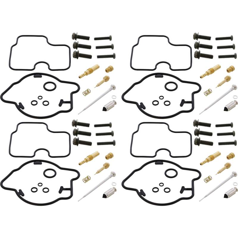 All Balls Racing 97-98 Honda CBR1100XX Carburetor Rebuild Kit 26-1689 26-1689 Photo - Primary