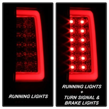 Spyder 07-13 Silverado (Will Not Work w/2010 921 Bulb)V3 Tail Lights Blk Smk ALT-YD-CS07V3-LBLED-BSM 5084095 5084095 Photo - Primary