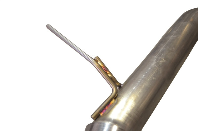 Injen 3" Stainless Steel Cat-Back Exhaust System with Dual Polished Tips SES3078 Photo - Unmounted