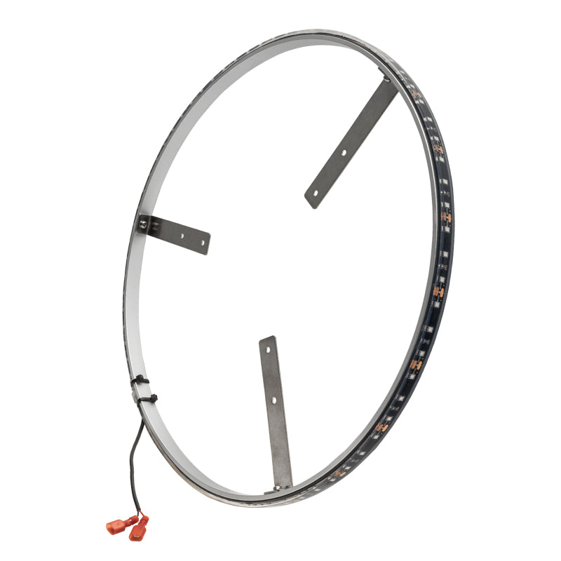 ORACLE Lighting Oracle LED Illuminated Wheel Ring 3rd Brake Light - Red 4211-003 4211-003 Photo - Mounted