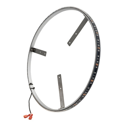 ORACLE Lighting Oracle LED Illuminated Wheel Ring 3rd Brake Light - Red 4211-003 4211-003 Photo - Mounted