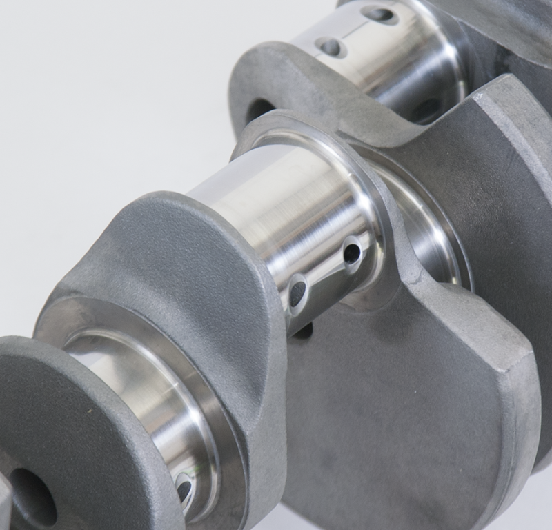 Eagle Forged 4340 Steel Crankshaft Chevy LS9 4.000in. Stroke w/ LS9 Reluctor Wheel 442540006100 442540006100 Photo - Close Up