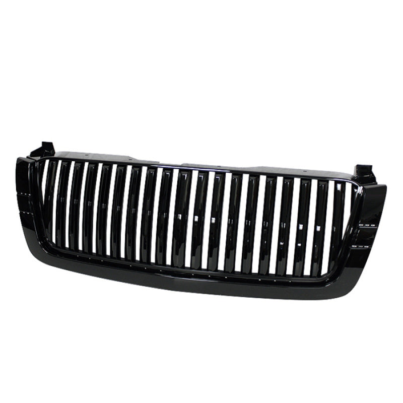 SPYDER Xtune Chevy Silverado 03-06 Center Only Front Grille Black GRI-SP-CS03-CT-BK 5017093 5017093 Photo - Primary