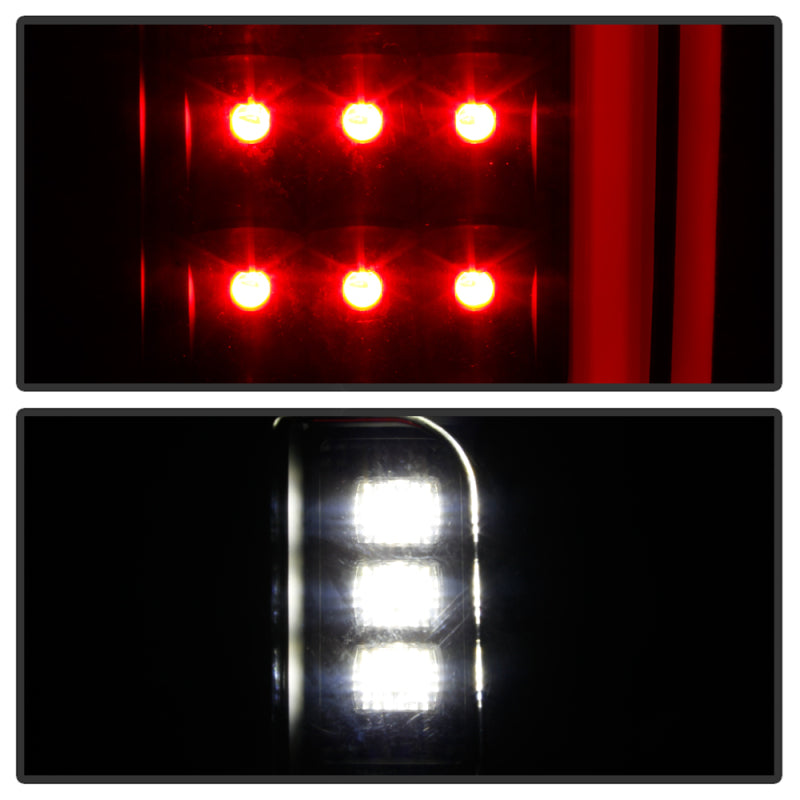 Spyder Chevy Silverado 19-20 (Do Not Fit Halogen Model) LED Tail Light Blk ALT-YD-CS19LED-BK 5087270 5087270 User 5