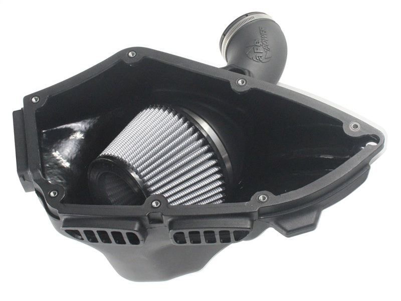 aFe Stage 2 Cold Air Intake BMW 325i All 2006-2006 51-81012-C Photo - Unmounted
