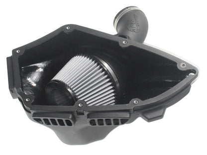 aFe Stage 2 Cold Air Intake BMW 325i All 2006-2006 51-81012-C Photo - Unmounted