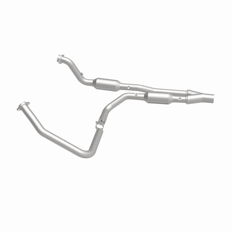 MagnaFlow Dodge California Grade CARB Compliant Direct-Fit Catalytic Converter 5451358 360 Degree Image Set