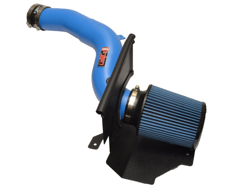 Injen Hyper Blue Short Ram Air Intake 16-17 Ford Focus RS 2.3L Turbo 4 Cyl SP9003SE Photo - Primary