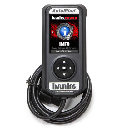 Banks Power 98-12 Dodge Diesel/98-13 Gas / 98-14 Jeep AutoMind Programmer - Hand H 66412 Photo - out of package