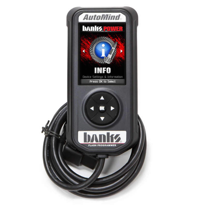 Banks Power 99-15 Ford Diesel/Gas (Except Motorhome) AutoMind Programmer - Hand He 66410 Photo - out of package