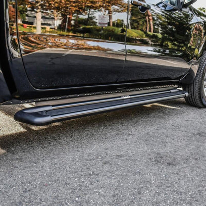 Westin Sure-Grip Aluminum Running Boards 79 in - Black 27-6135 27-6135 Photo - Mounted