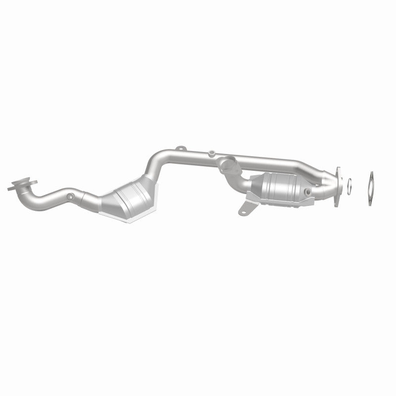 MagnaFlow Lincoln Continental HM Grade Federal / EPA Compliant Direct-Fit Catalytic Converter 93233 360 Degree Image Set