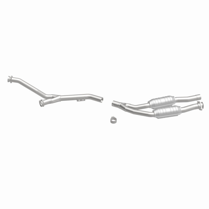 MagnaFlow Mercedes-Benz Standard Grade Federal / EPA Compliant Direct-Fit Catalytic Converter 93378 360 Degree Image Set