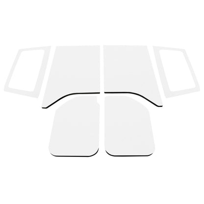 DEI 07-18 Jeep Wrangler JK 2-Door Headliner Complete Kit - White 50287 50287 Photo - Primary