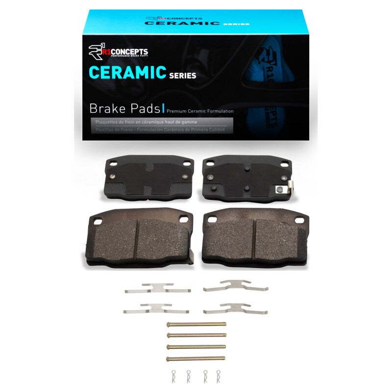 R1 Concepts RNC Ceramic Brake Pads Brakes, Rotors & Pads Brake Pads - OE main image