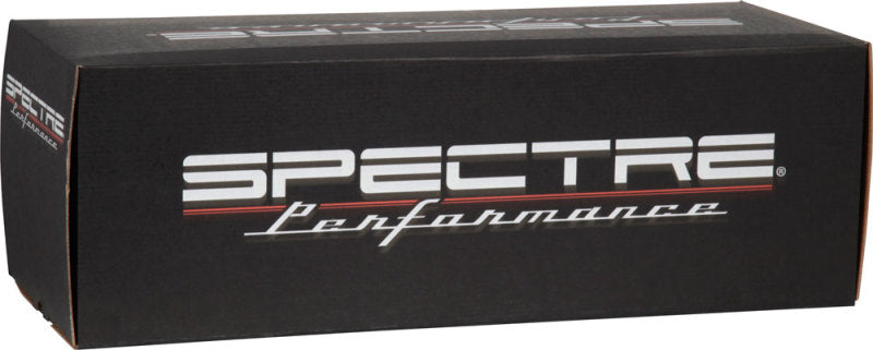 Spectre SB Chevy Center Bolt Tall Valve Cover Set - Polished Aluminum 5017 5017 Photo - in package