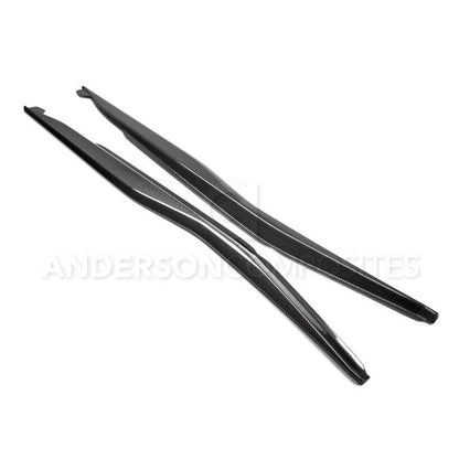 Anderson Composites 14+ Chevrolet Corvette C7 Z06 Rockers AC-SS14CHC7-Z6 AC-SS14CHC7-Z6 Photo - Primary