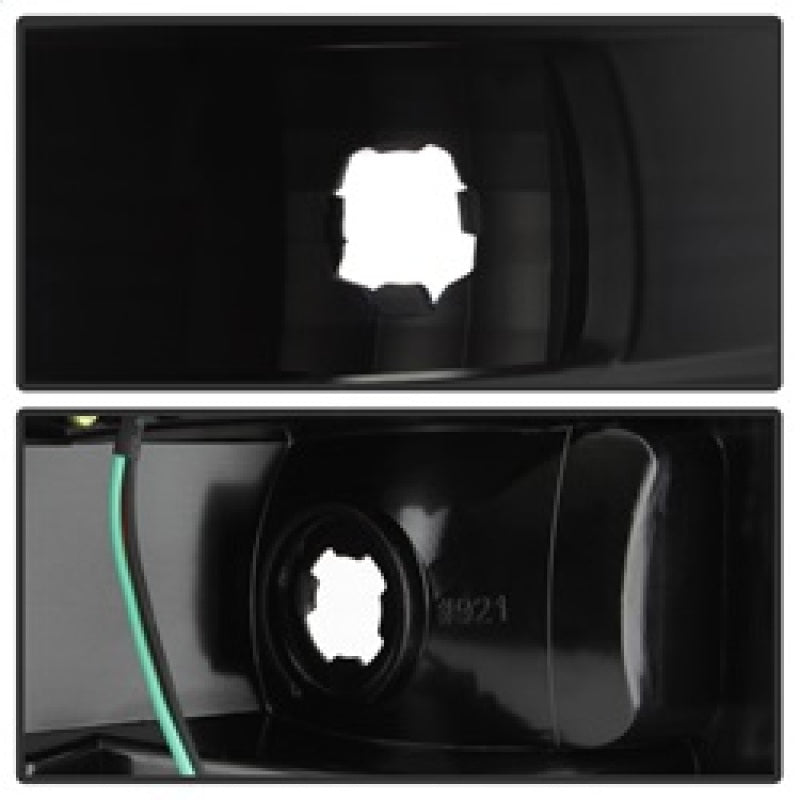 Spyder 09-14 Ford F150 V2 Light Bar LED Tail Lights - Black (ALT-YD-FF15009V2-LBLED-BK) 5084200 5084200 Photo - Unmounted