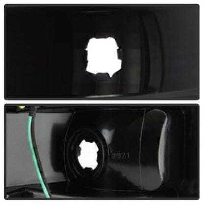 Spyder 09-14 Ford F150 V2 Light Bar LED Tail Lights - Black (ALT-YD-FF15009V2-LBLED-BK) 5084200 5084200 Photo - Unmounted
