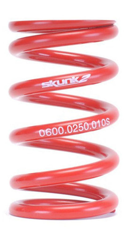 Skunk2 Universal Race Spring (Straight) - 6 in.L - 2.5 in.ID - 10kg/mm (0600.250.010S) 521-99-1000 521-99-1000 Photo - Primary