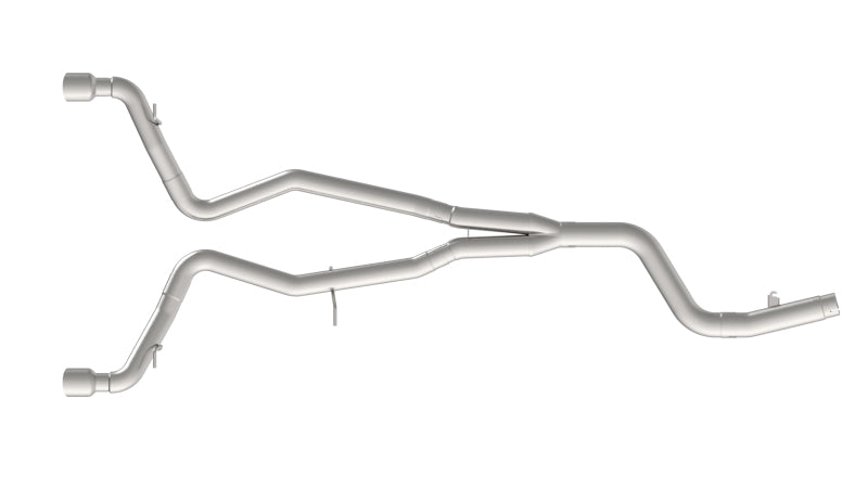 Kooks 2020 Toyota Supra 3.5in x 3in SS Muffler Delete Catback Exhaust w/Polished Tips 44115200 44115200 Photo - Primary