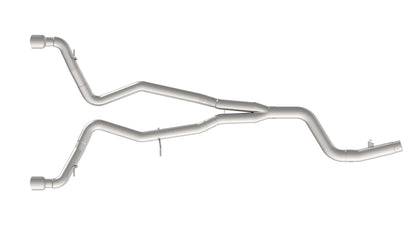 Kooks 2020 Toyota Supra 3.5in x 3in SS Muffler Delete Catback Exhaust w/Polished Tips 44115200 44115200 Photo - Primary