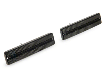 Raxiom 87-95 Jeep Wrangler YJ Axial Series LED Front Marker Lights- Smoked J177412 J177412 Photo - Primary