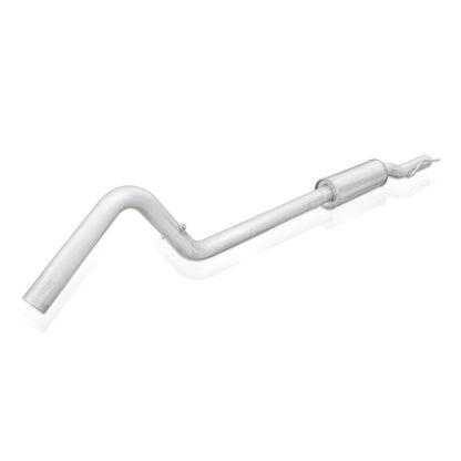Stainless Works 2012-17 Jeep Wrangler Catback Dump Exhaust JPJKUCBD JPJKUCBD Photo - Unmounted