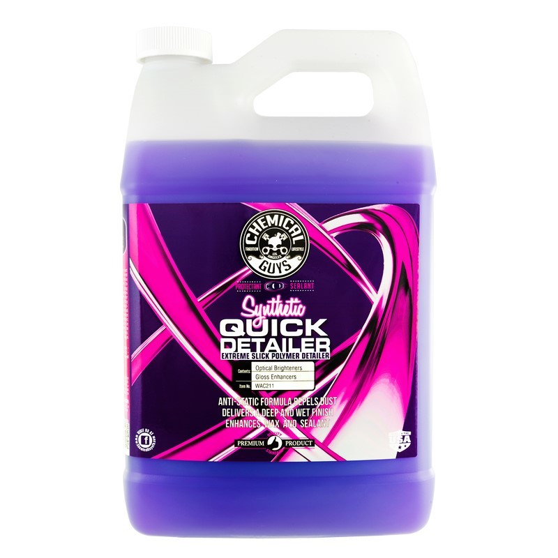 Chemical Guys Extreme Slick Synthetic Quick Detailer - 1 Gallon (P4) WAC211