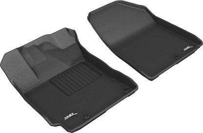 3D MAXpider 2019-2020 Kia Forte Kagu 1st Row Floormat - Black L1KA04711509 L1KA04711509 Photo - Primary