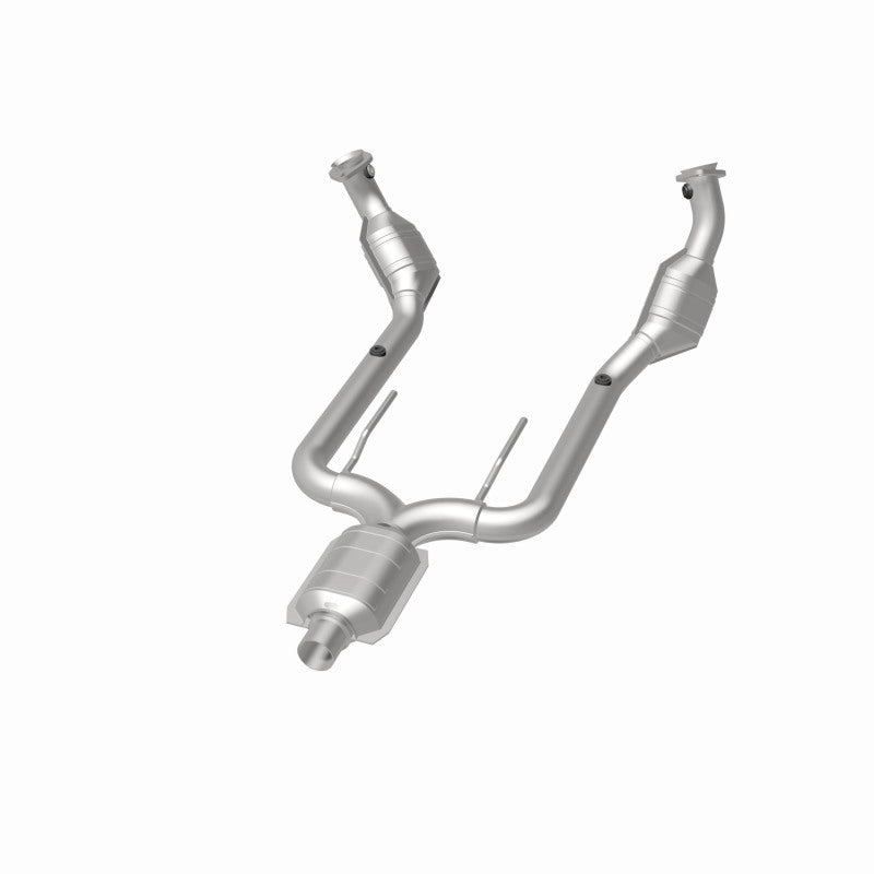 MagnaFlow HM Grade Federal / EPA Compliant Direct-Fit Catalytic Converter 23343 360 Degree Image Set