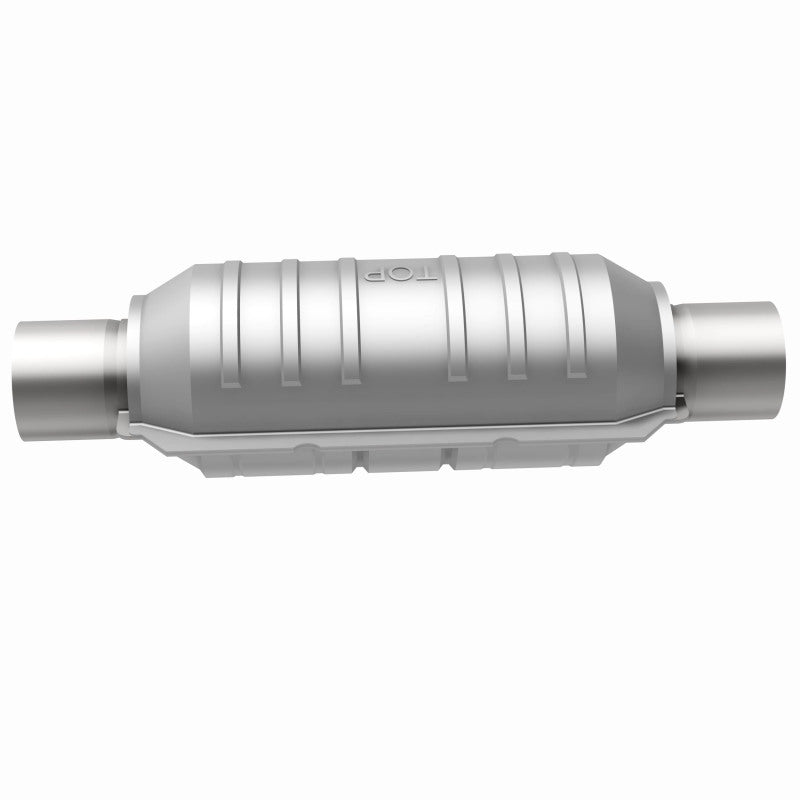 MagnaFlow Mercedes-Benz California Grade CARB Compliant Universal Catalytic Converter 454305 360 Degree Image Set