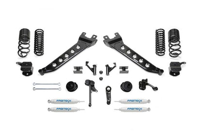 Fabtech 7? Radius Arm System w/Coil Springs & Performance Shocks K3156 Photo - Primary