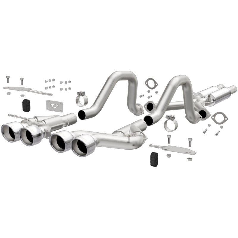 MagnaFlow Chevrolet Corvette Competition Series Cat-Back Performance Exhaust System 15281 Photo - Primary
